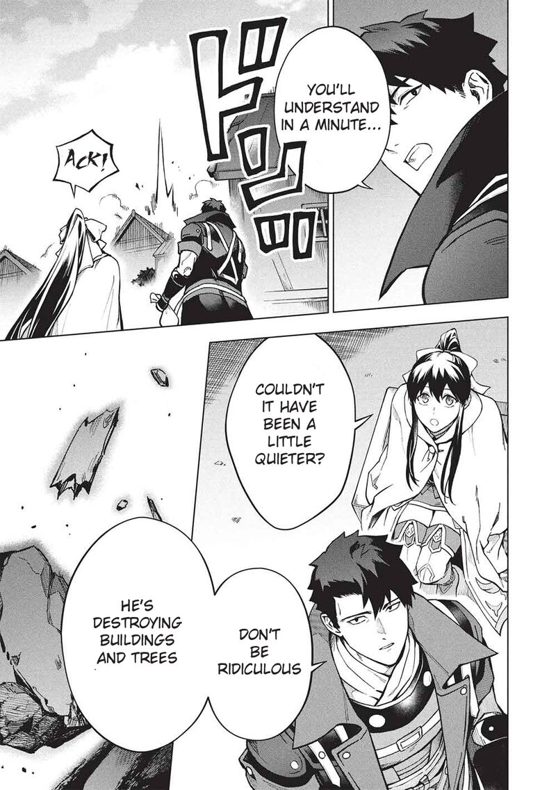 Kuitsume Youhei No Gensou Kitan Chapter 28 Page 7