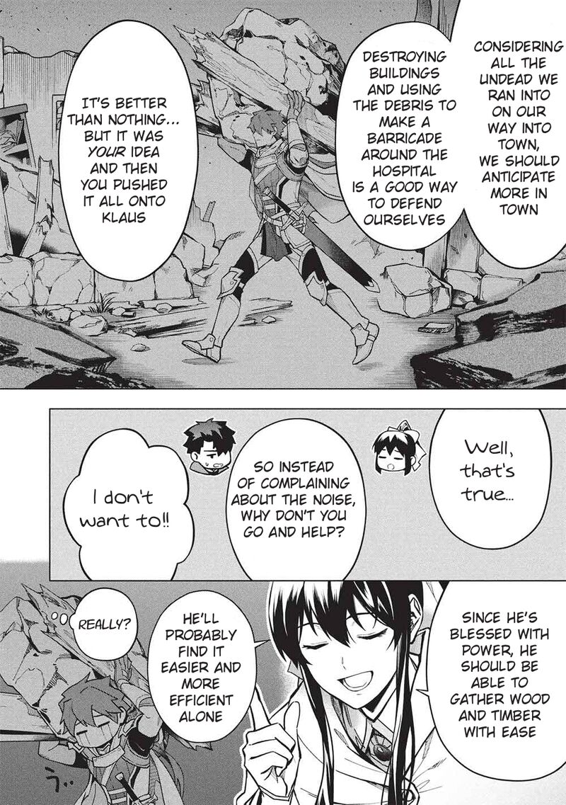 Kuitsume Youhei No Gensou Kitan Chapter 28 Page 8