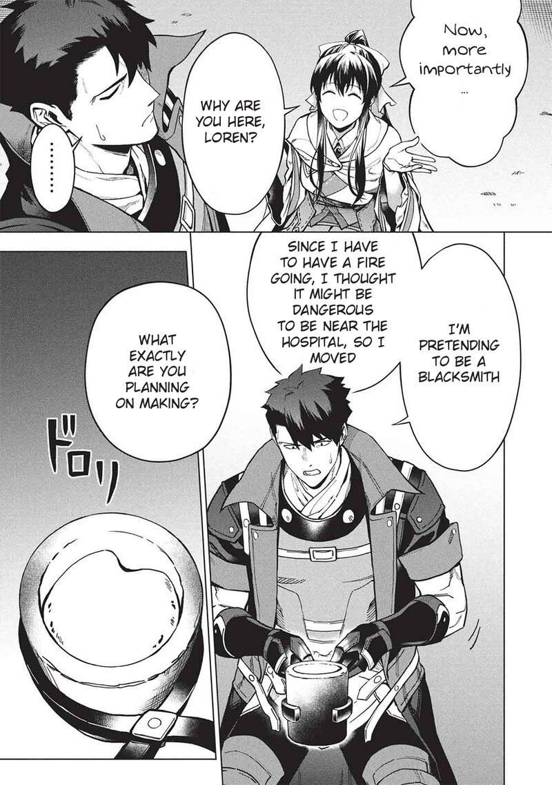 Kuitsume Youhei No Gensou Kitan Chapter 28 Page 9
