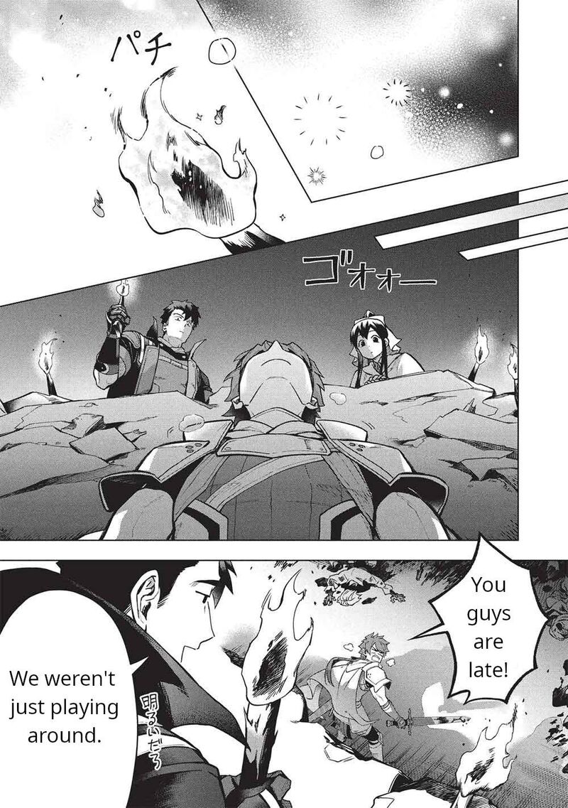 Kuitsume Youhei No Gensou Kitan Chapter 29a Page 11