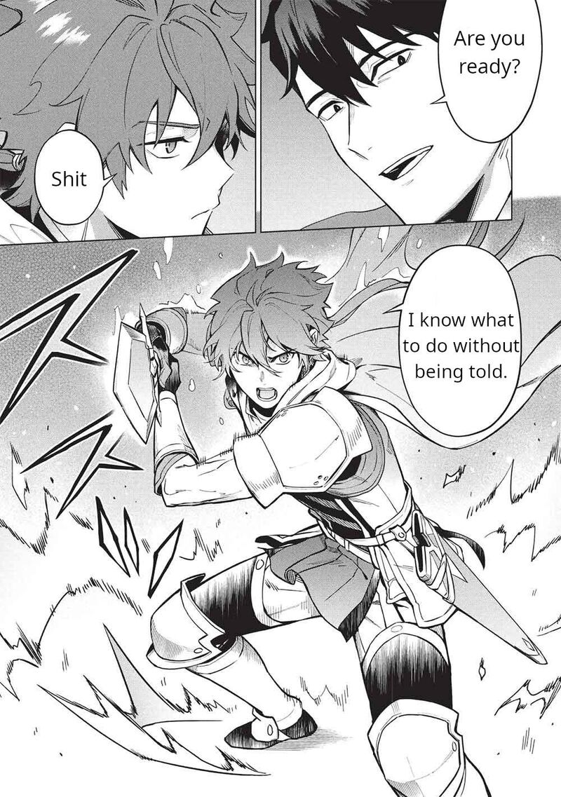 Kuitsume Youhei No Gensou Kitan Chapter 29a Page 14