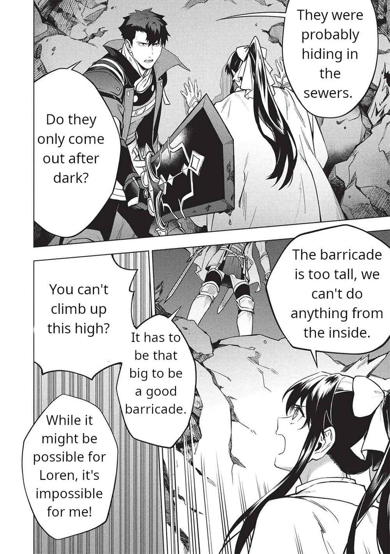 Kuitsume Youhei No Gensou Kitan Chapter 29a Page 4