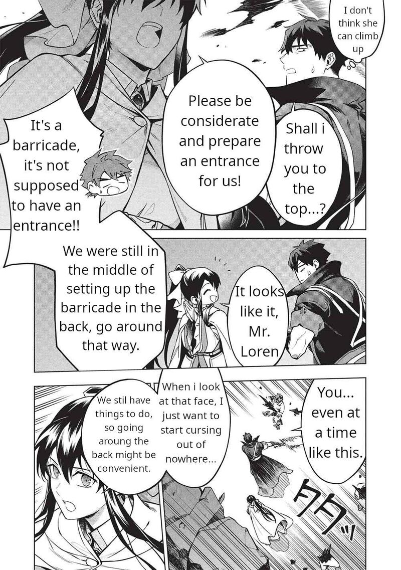 Kuitsume Youhei No Gensou Kitan Chapter 29a Page 5