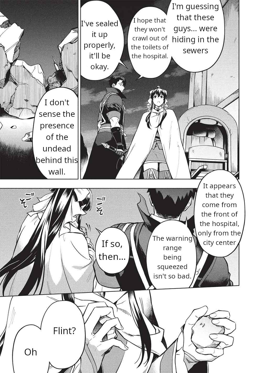 Kuitsume Youhei No Gensou Kitan Chapter 29a Page 7