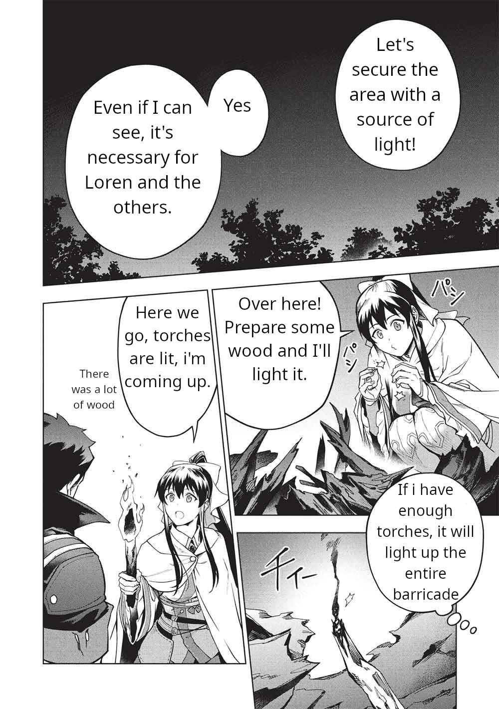 Kuitsume Youhei No Gensou Kitan Chapter 29a Page 9
