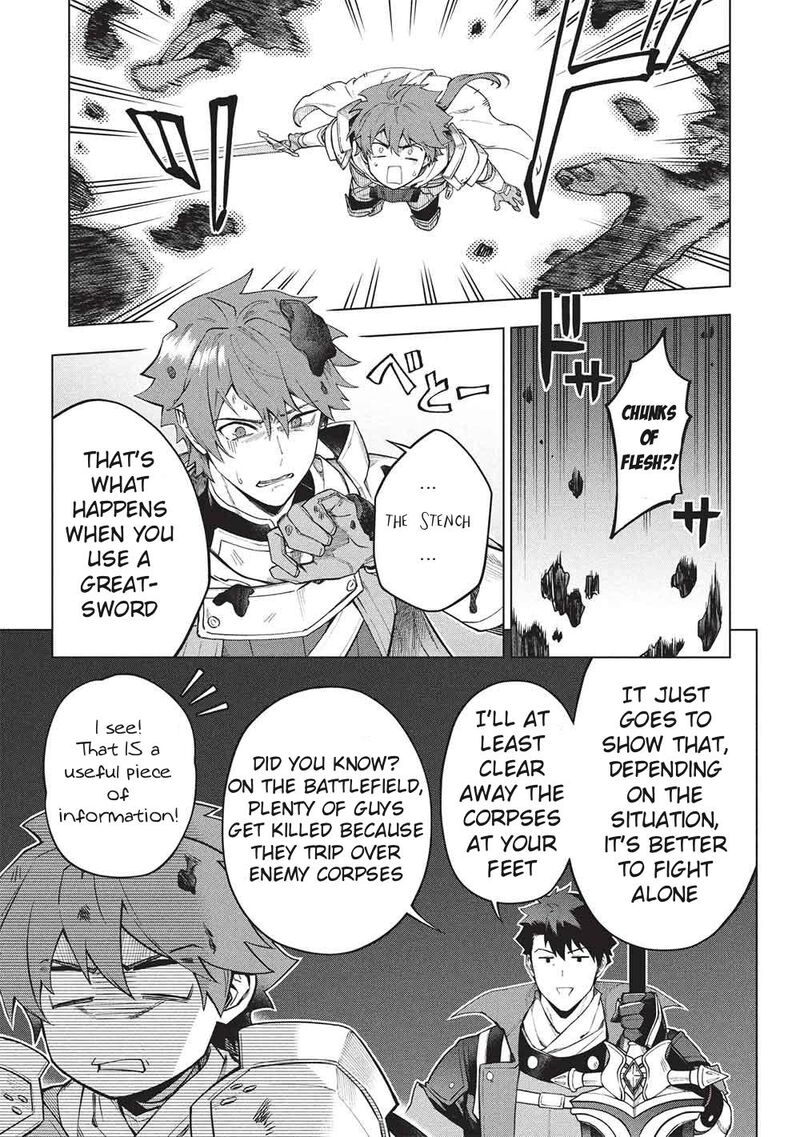 Kuitsume Youhei No Gensou Kitan Chapter 29b Page 11