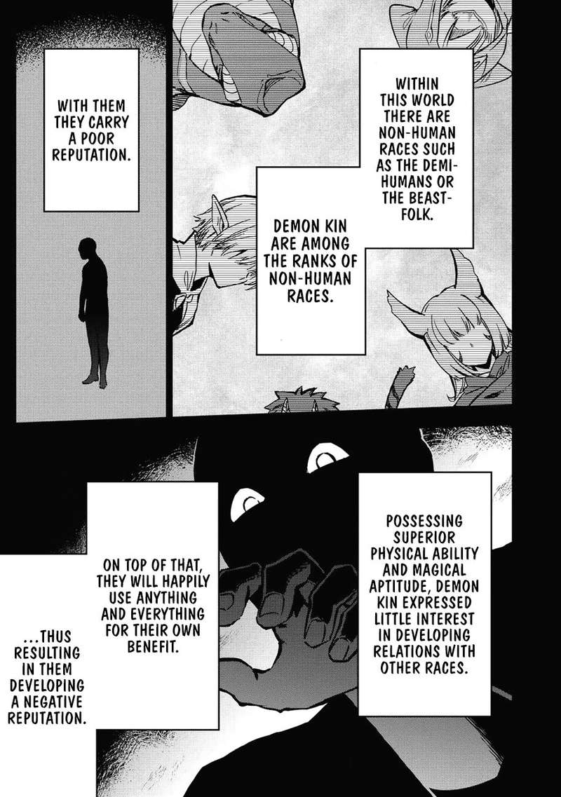 Kuitsume Youhei No Gensou Kitan Chapter 5 Page 9