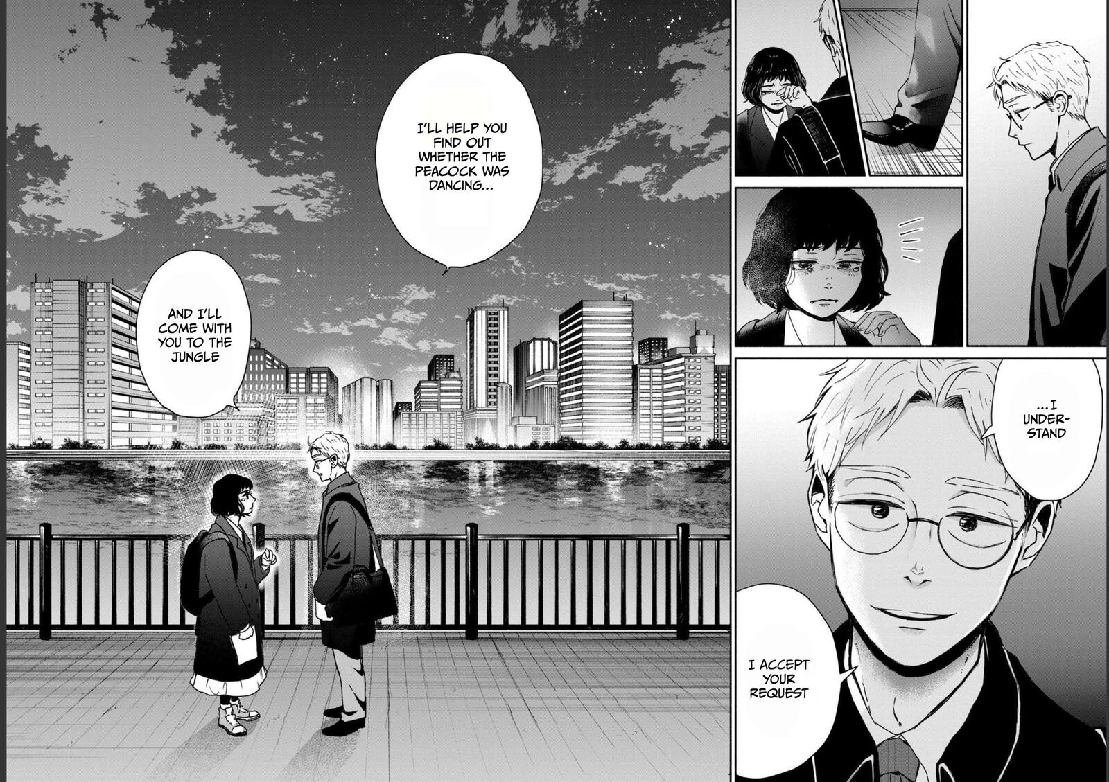 Kujaku No Dance Dare Ga Mita Chapter 3 Page 27