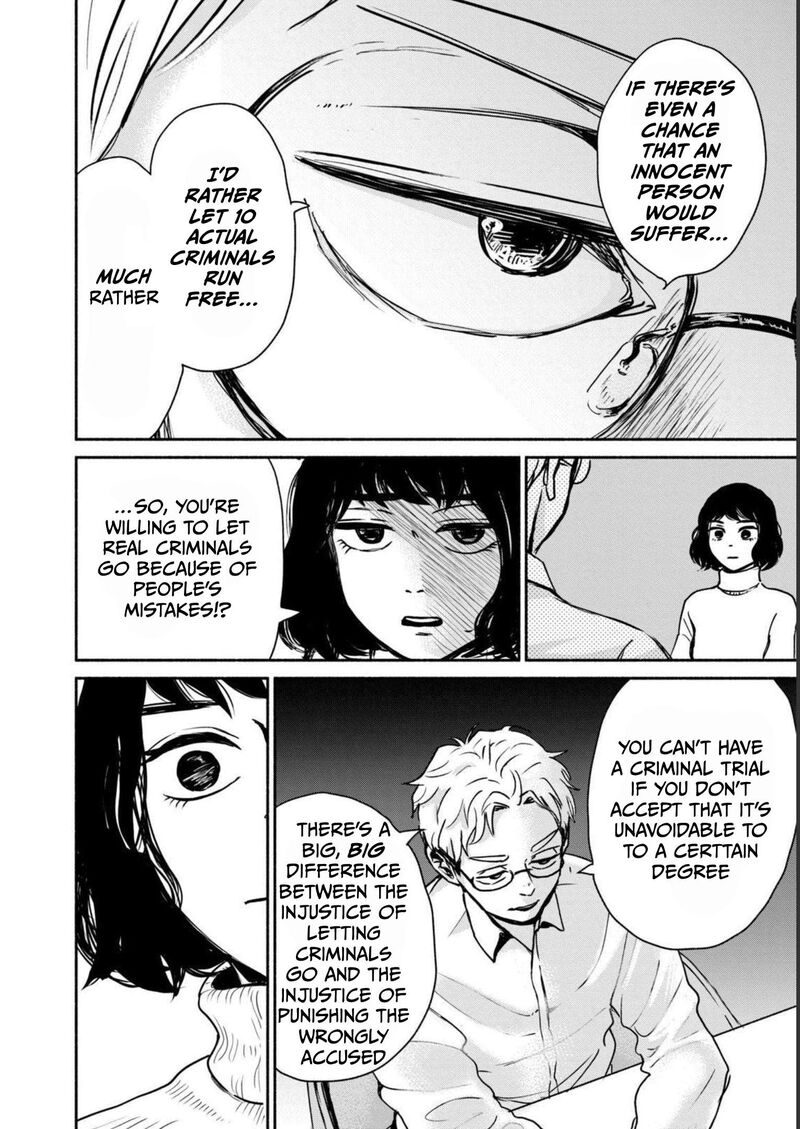 Kujaku No Dance Dare Ga Mita Chapter 4 Page 22