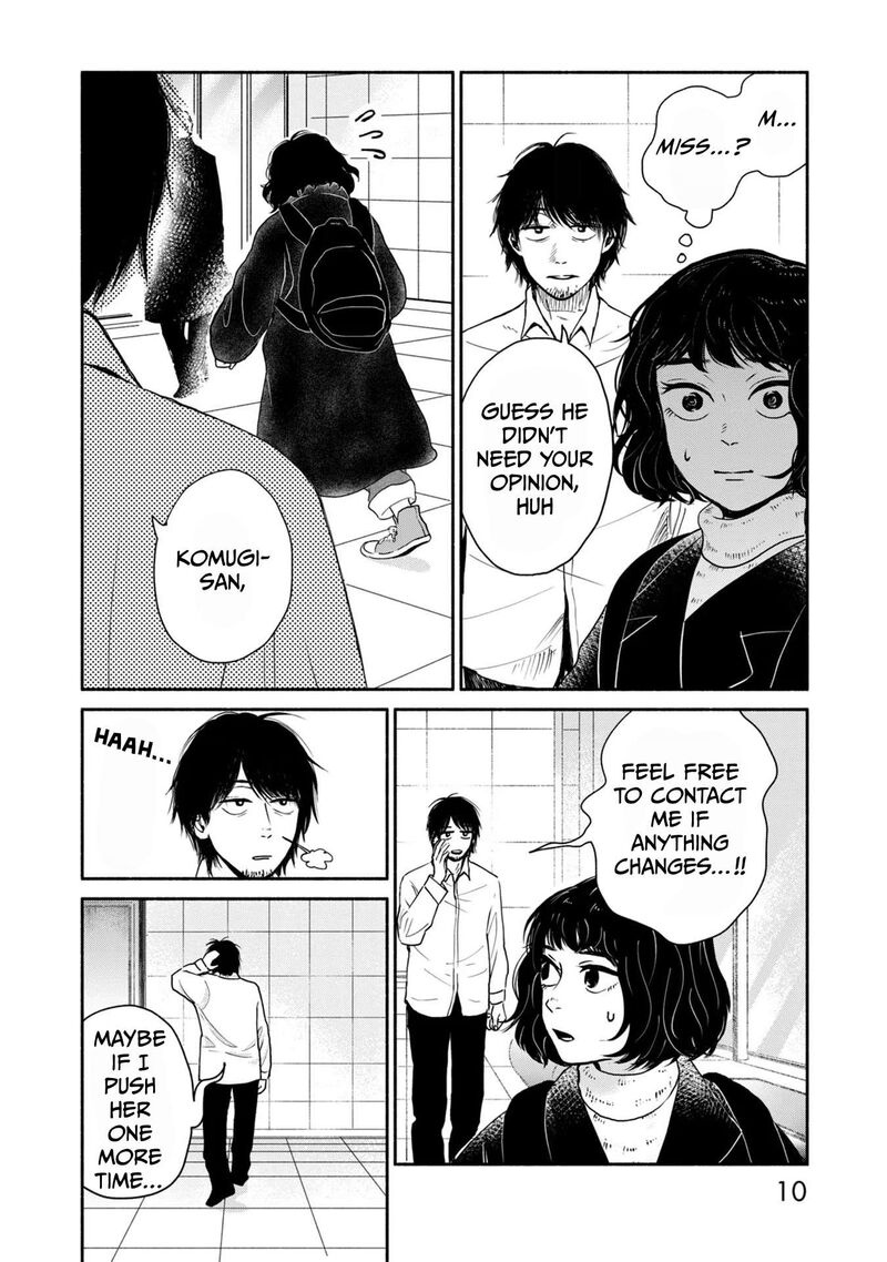 Kujaku No Dance Dare Ga Mita Chapter 5 Page 8