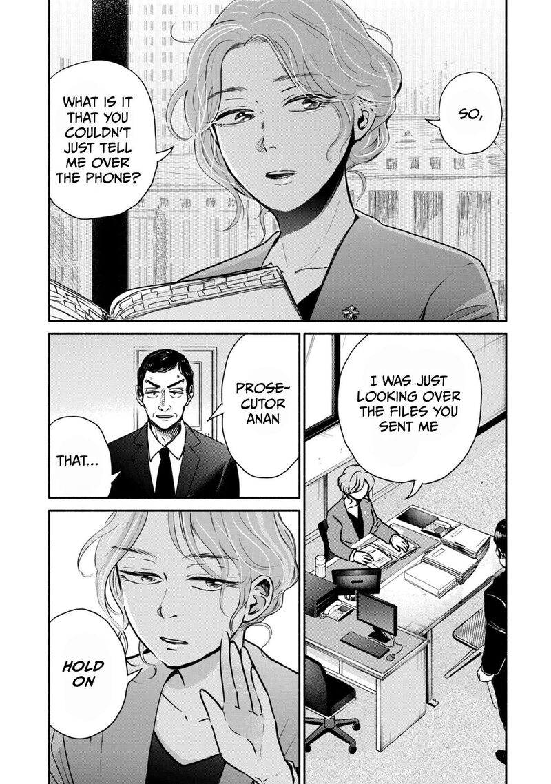 Kujaku No Dance Dare Ga Mita Chapter 7 Page 19