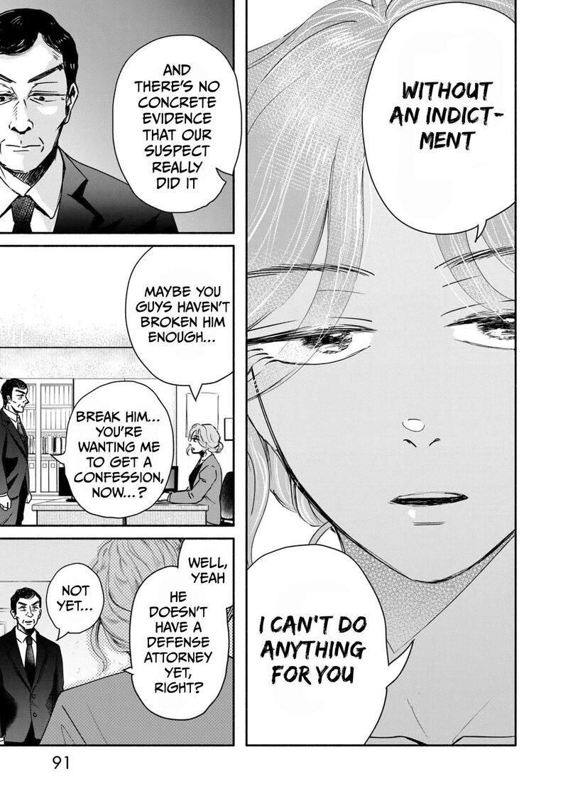 Kujaku No Dance Dare Ga Mita Chapter 7 Page 20