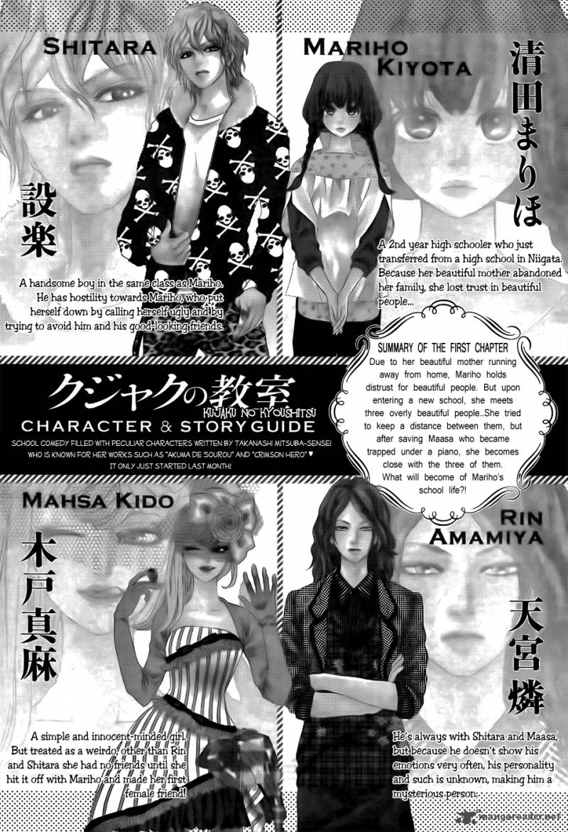 Kujaku No Kyoushitsu Chapter 2 Page 1