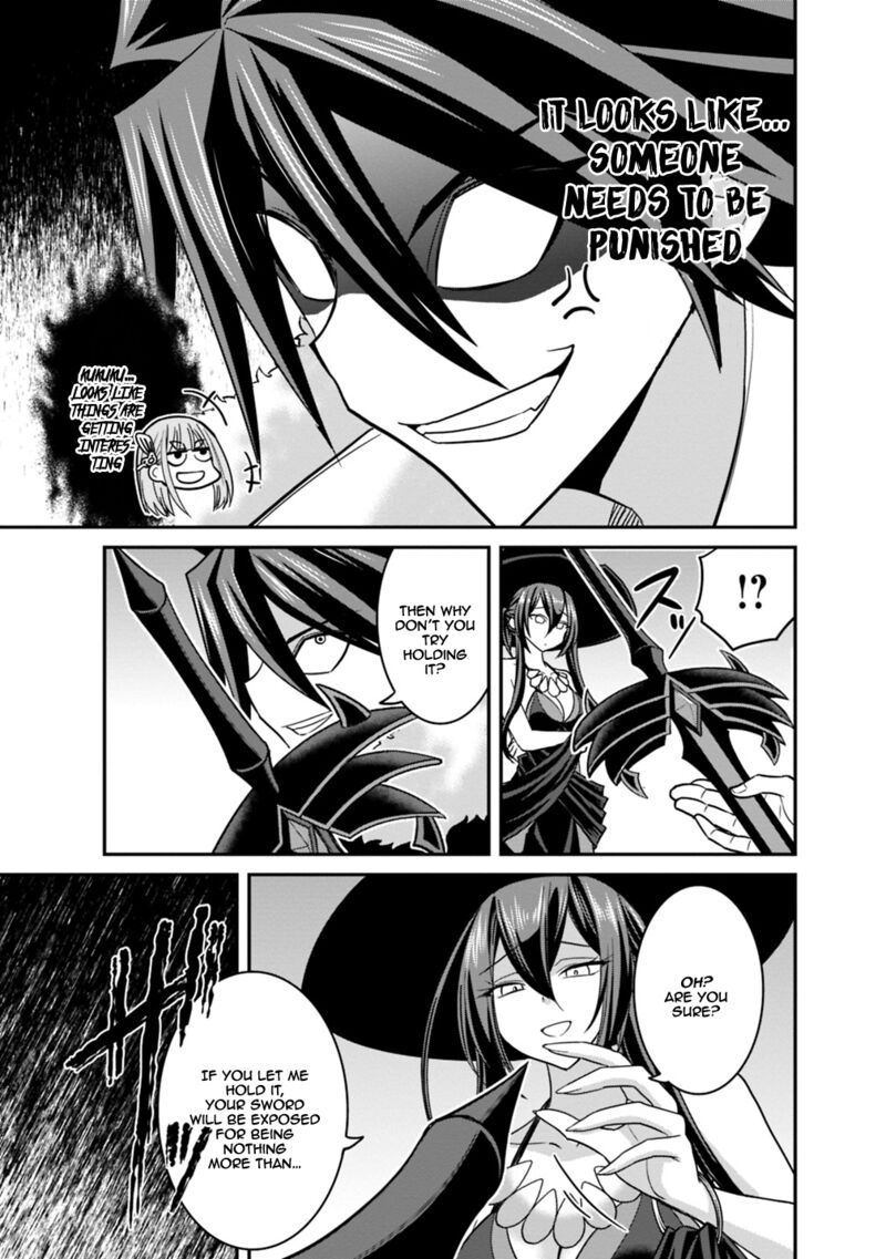 Kujibiki Tokushou Musou Harem Ken Chapter 10a Page 10