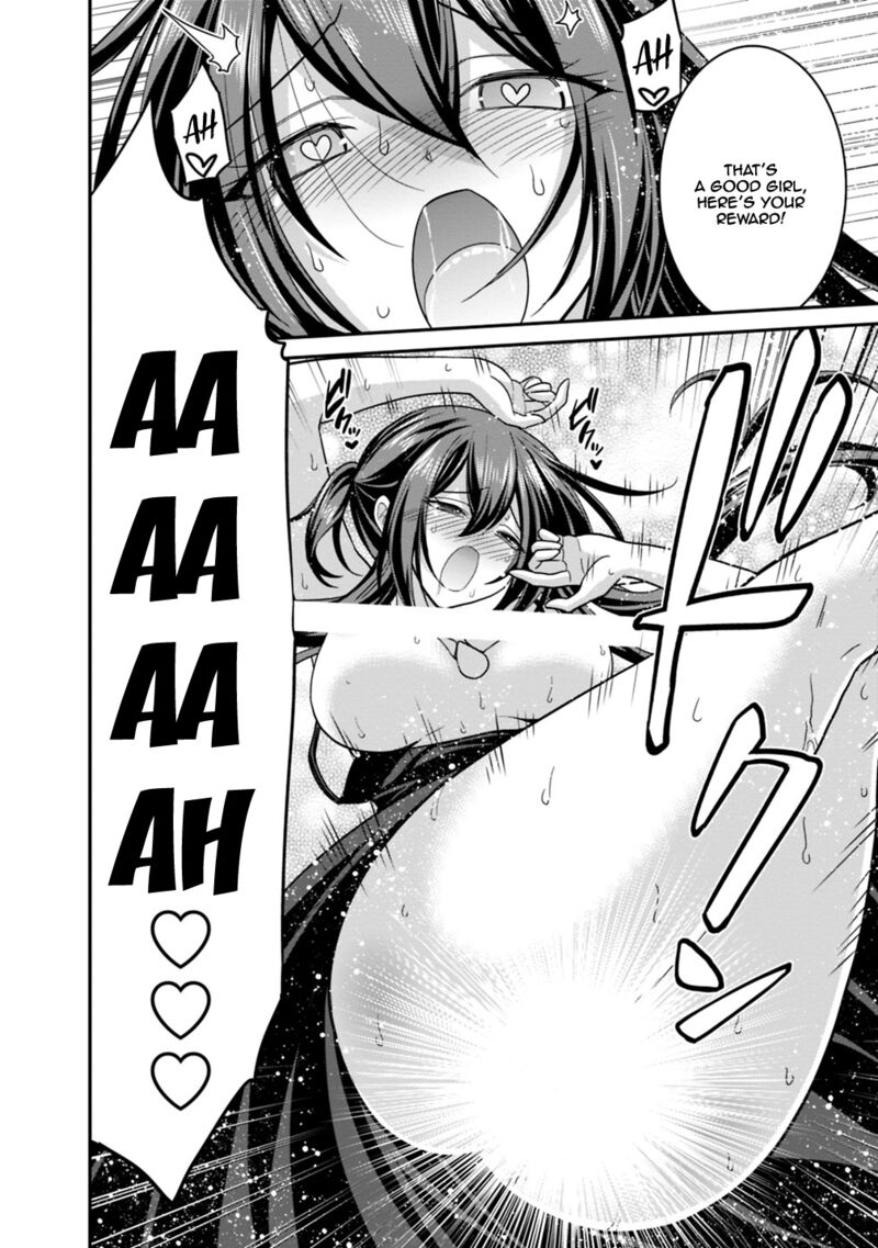 Kujibiki Tokushou Musou Harem Ken Chapter 10a Page 13