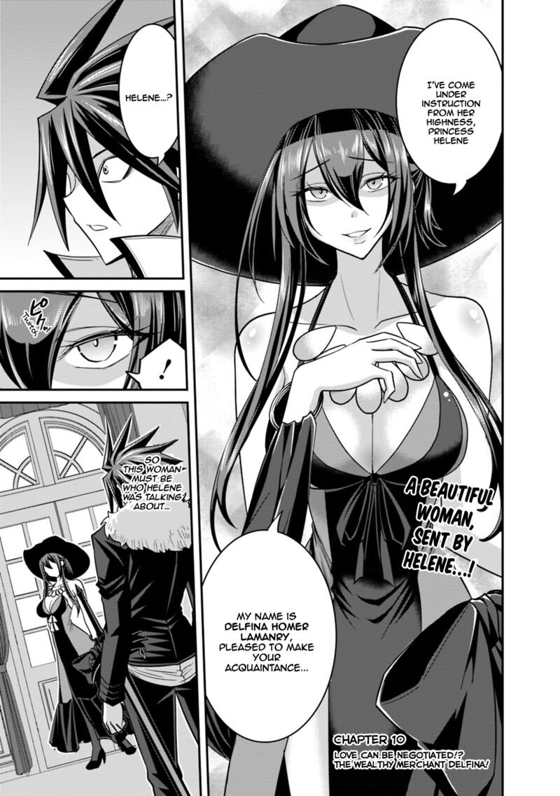 Kujibiki Tokushou Musou Harem Ken Chapter 10a Page 2