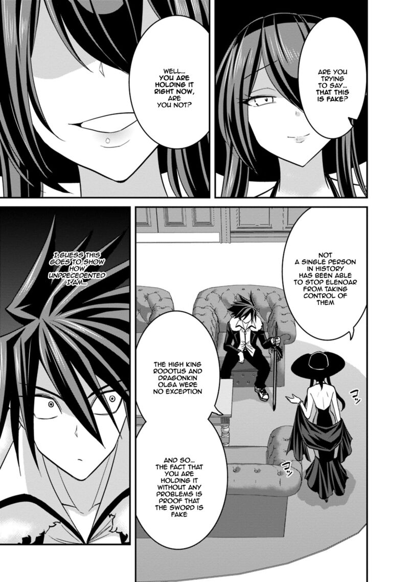 Kujibiki Tokushou Musou Harem Ken Chapter 10a Page 8