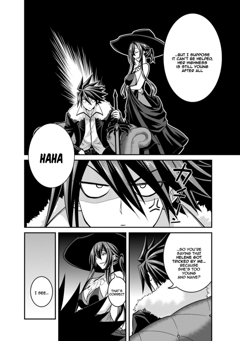 Kujibiki Tokushou Musou Harem Ken Chapter 10a Page 9