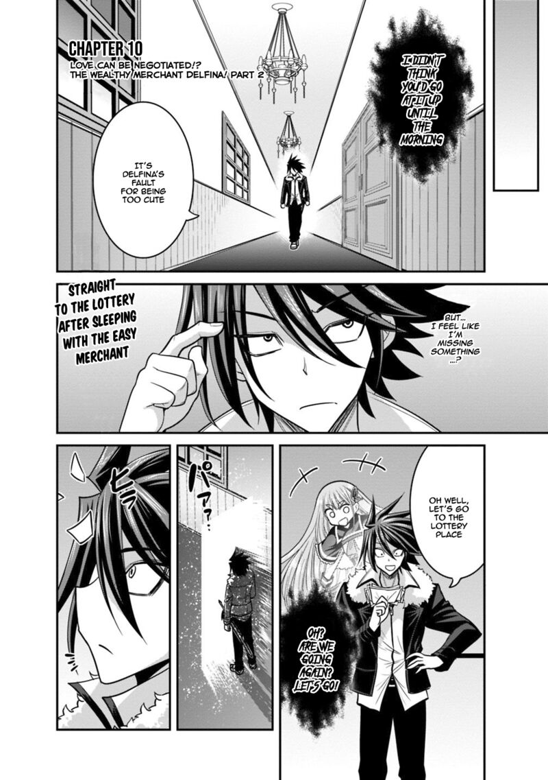 Kujibiki Tokushou Musou Harem Ken Chapter 10b Page 2