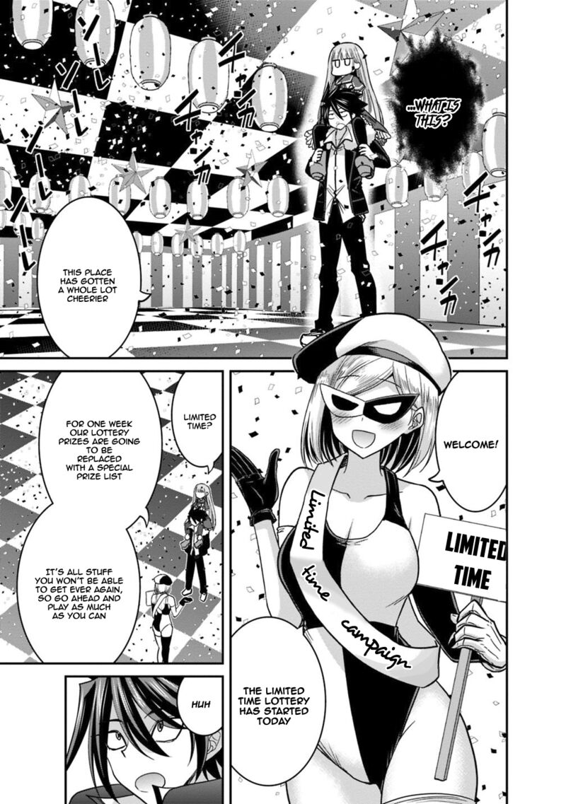 Kujibiki Tokushou Musou Harem Ken Chapter 10b Page 3