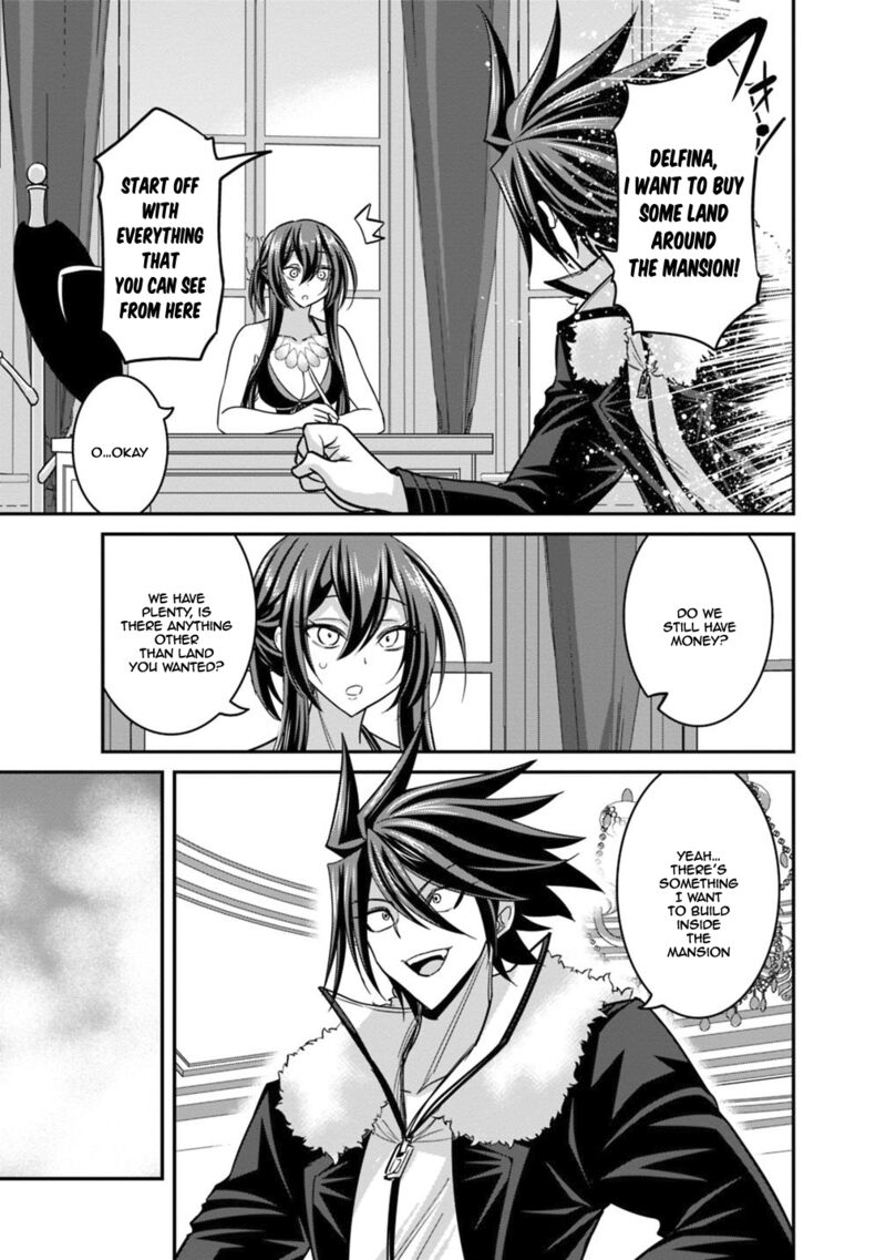 Kujibiki Tokushou Musou Harem Ken Chapter 10b Page 7