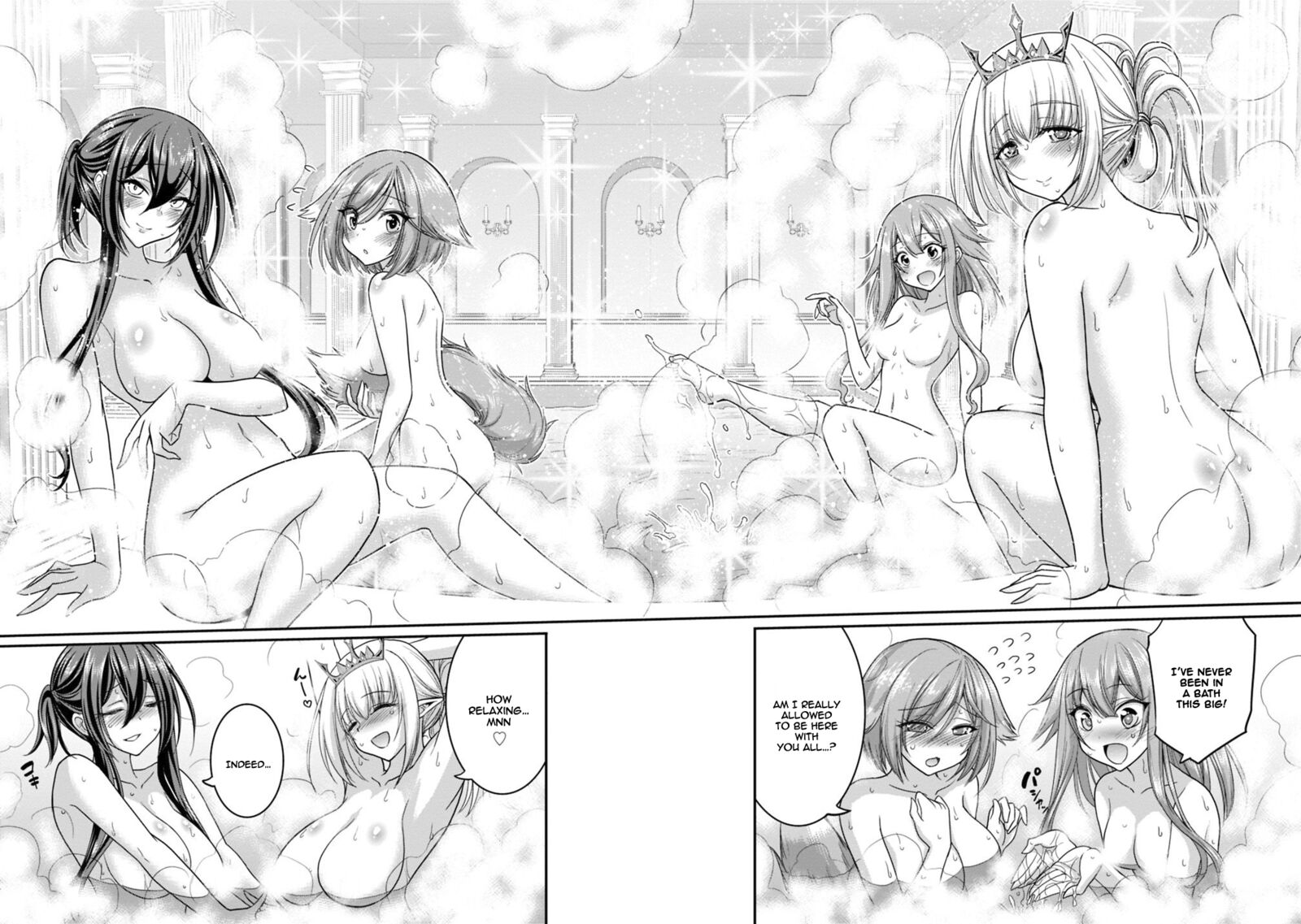 Kujibiki Tokushou Musou Harem Ken Chapter 10b Page 8