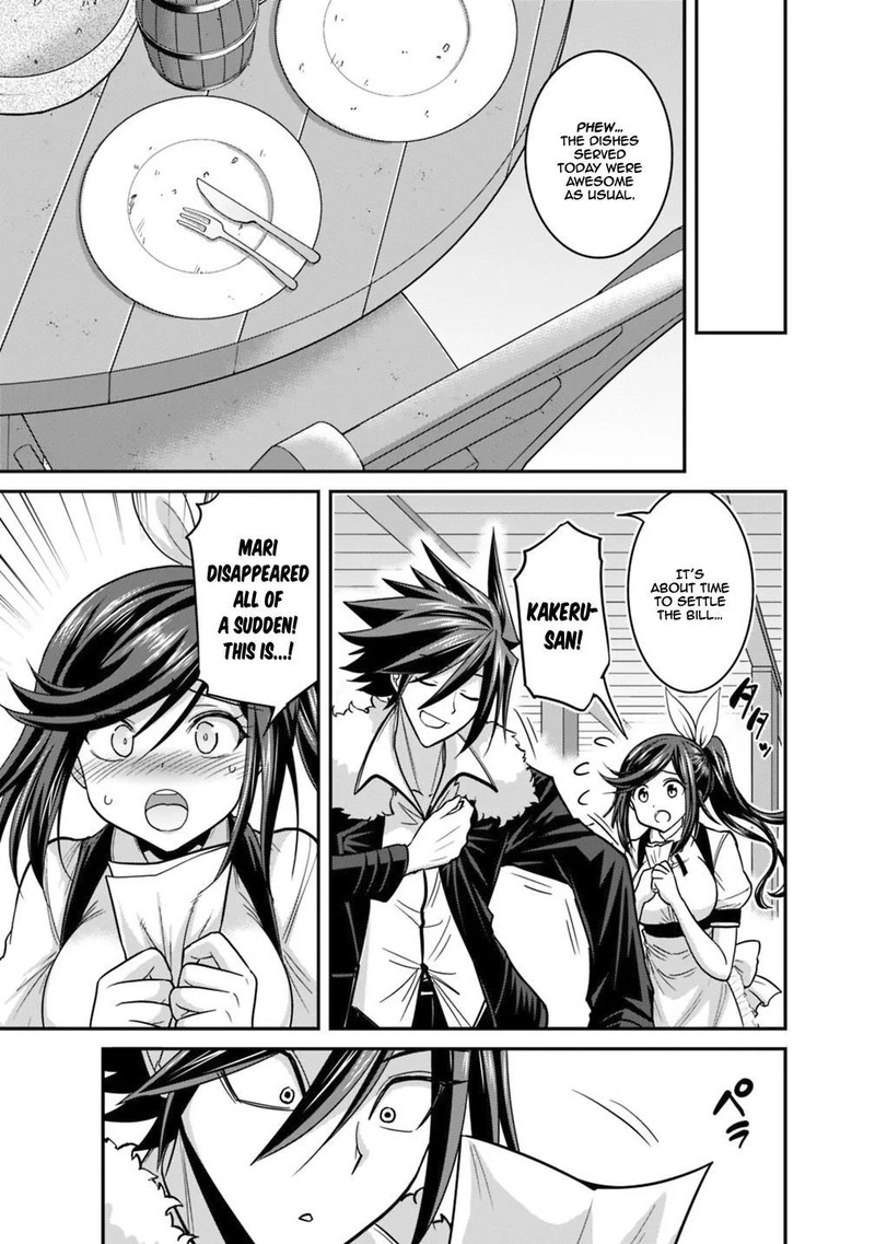 Kujibiki Tokushou Musou Harem Ken Chapter 11a Page 7