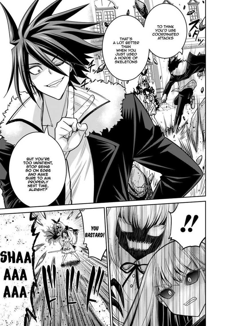 Kujibiki Tokushou Musou Harem Ken Chapter 11b Page 3
