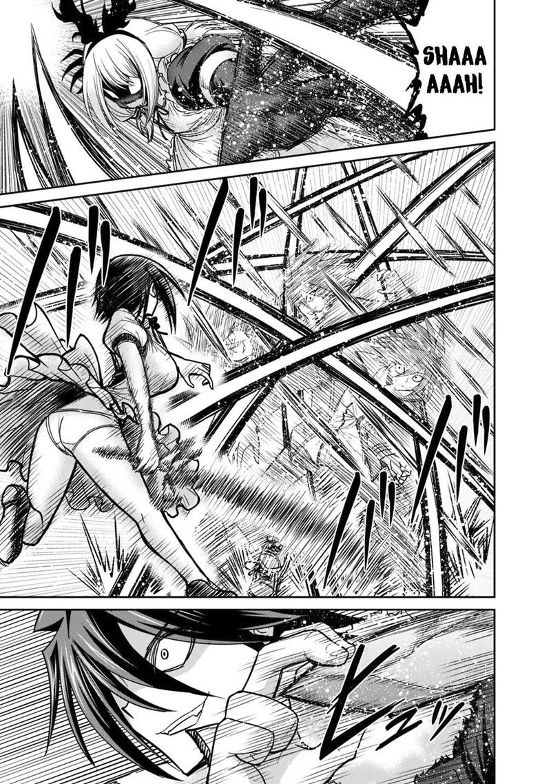 Kujibiki Tokushou Musou Harem Ken Chapter 11b Page 5