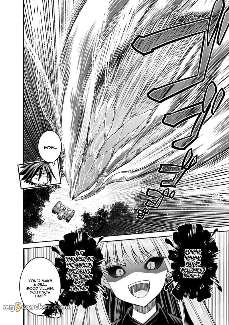 Kujibiki Tokushou Musou Harem Ken Chapter 11b Page 8