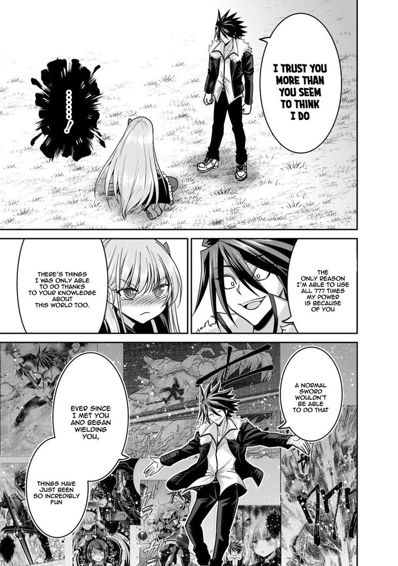 Kujibiki Tokushou Musou Harem Ken Chapter 12a Page 15