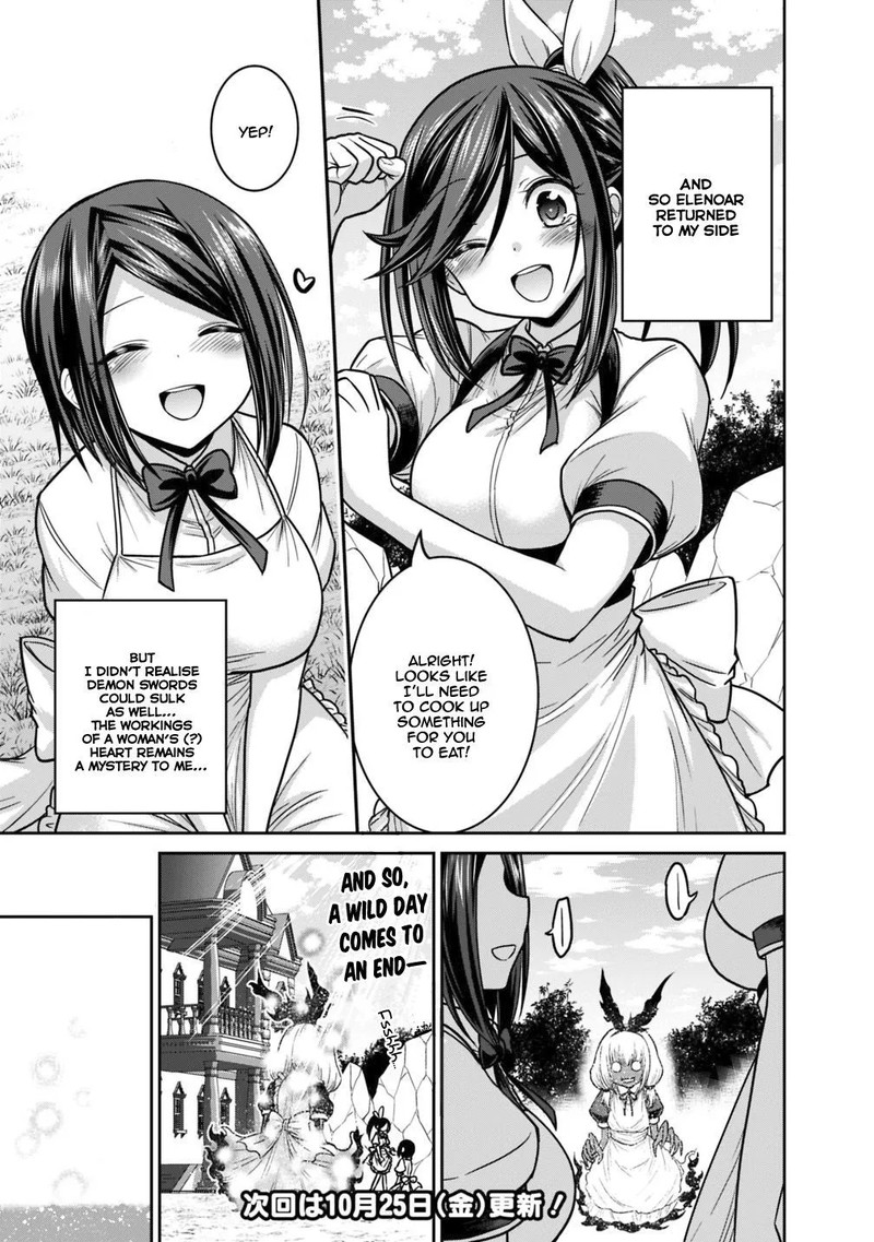 Kujibiki Tokushou Musou Harem Ken Chapter 12a Page 21