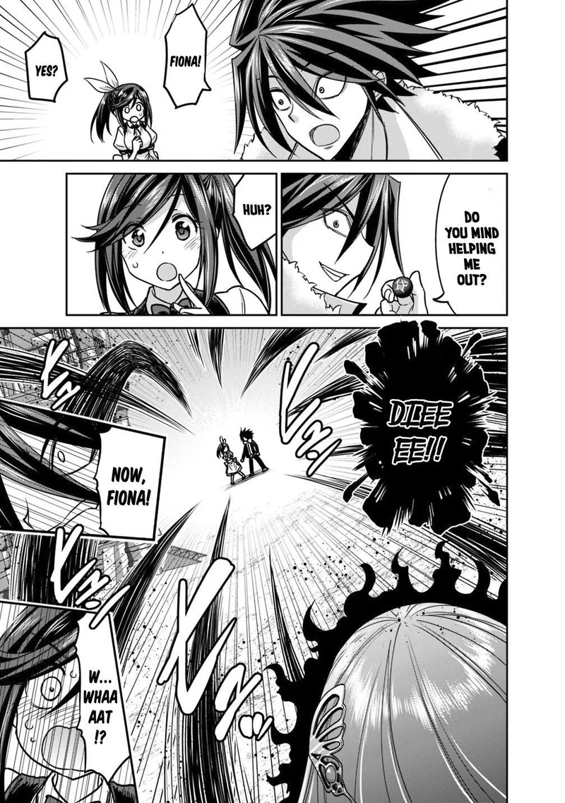 Kujibiki Tokushou Musou Harem Ken Chapter 12a Page 3