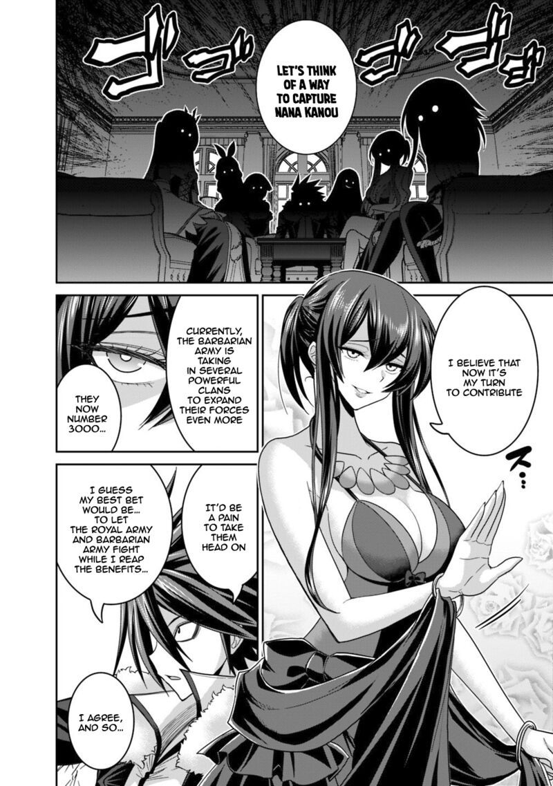 Kujibiki Tokushou Musou Harem Ken Chapter 12b Page 13