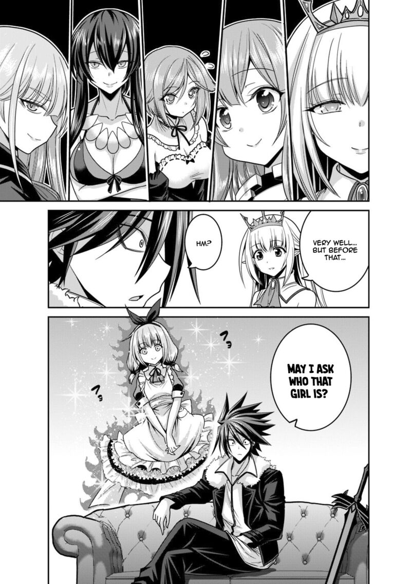 Kujibiki Tokushou Musou Harem Ken Chapter 12b Page 3