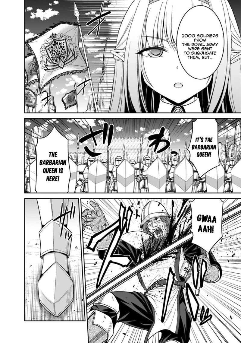 Kujibiki Tokushou Musou Harem Ken Chapter 12b Page 6