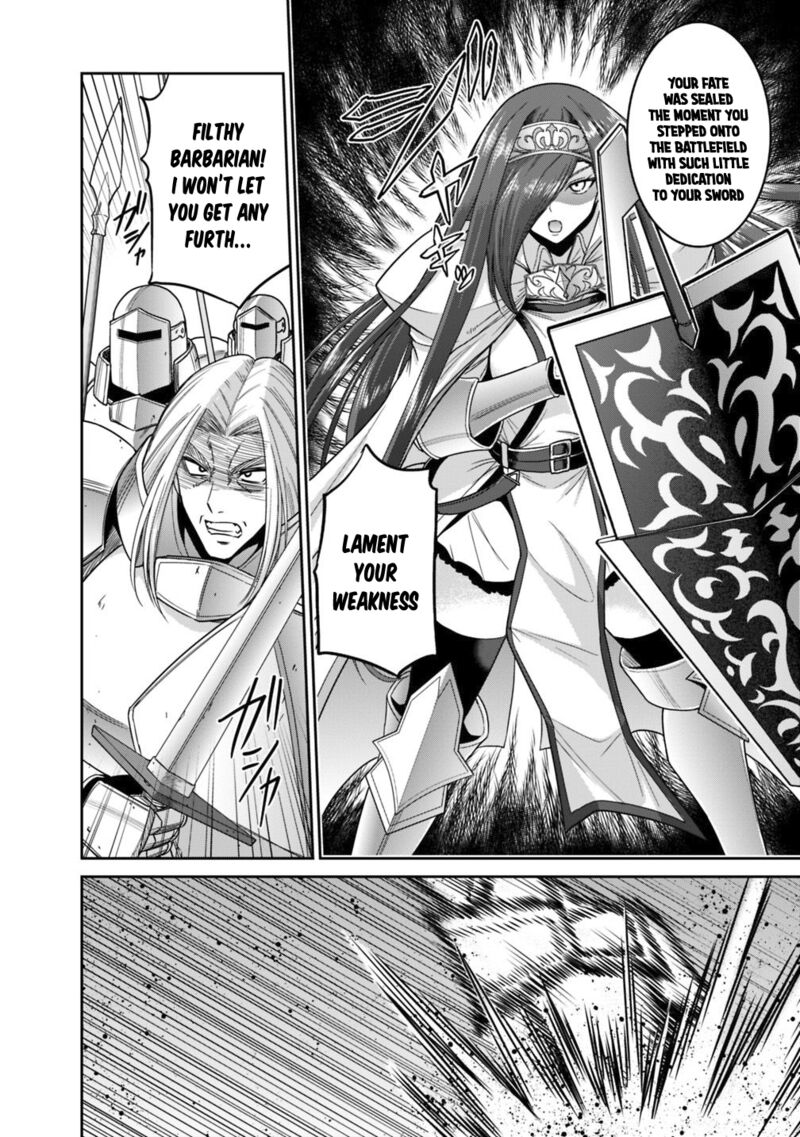 Kujibiki Tokushou Musou Harem Ken Chapter 12b Page 8