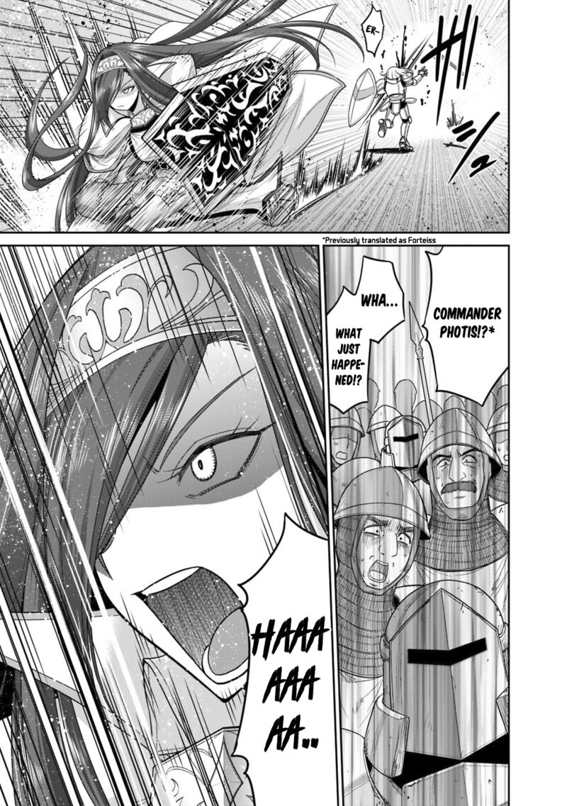 Kujibiki Tokushou Musou Harem Ken Chapter 12b Page 9