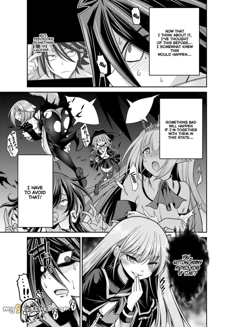 Kujibiki Tokushou Musou Harem Ken Chapter 13a Page 13