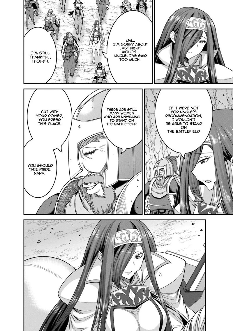 Kujibiki Tokushou Musou Harem Ken Chapter 14a Page 2
