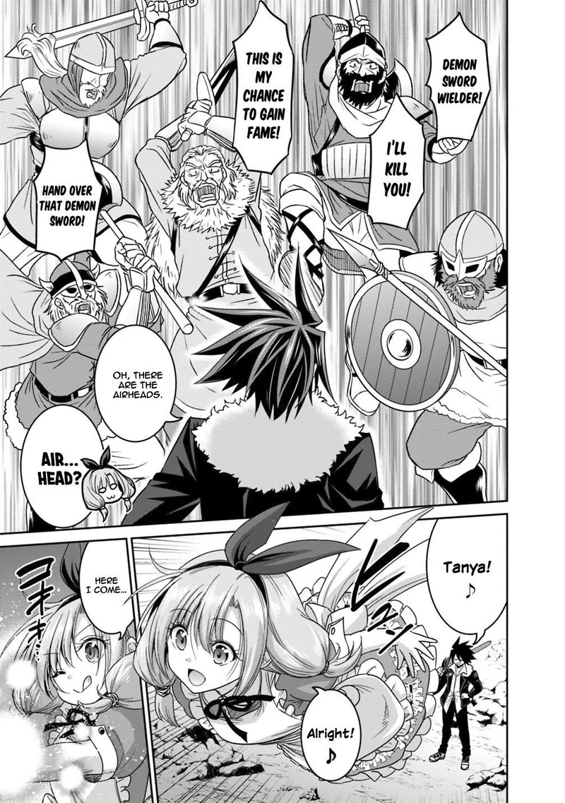 Kujibiki Tokushou Musou Harem Ken Chapter 14a Page 9