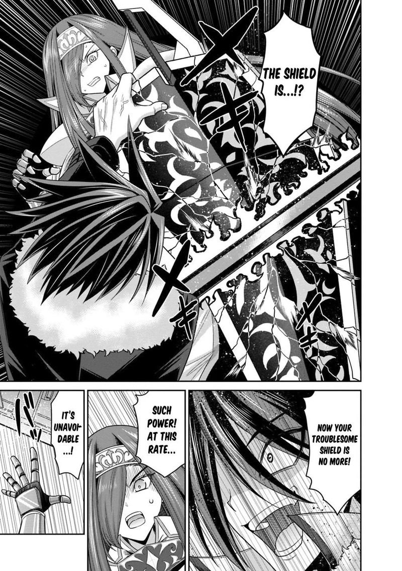 Kujibiki Tokushou Musou Harem Ken Chapter 14b Page 10