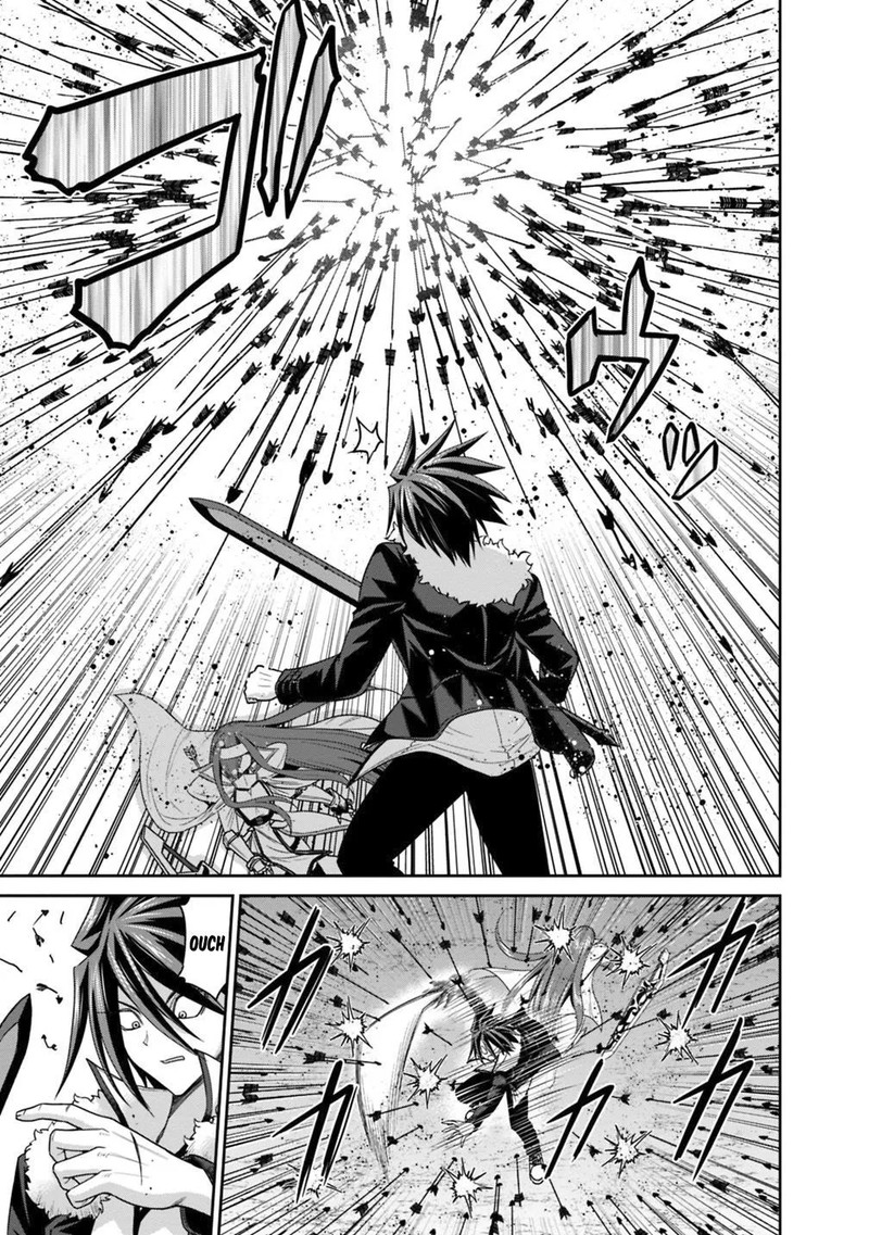 Kujibiki Tokushou Musou Harem Ken Chapter 14b Page 15