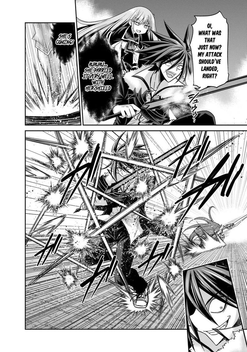 Kujibiki Tokushou Musou Harem Ken Chapter 14b Page 3