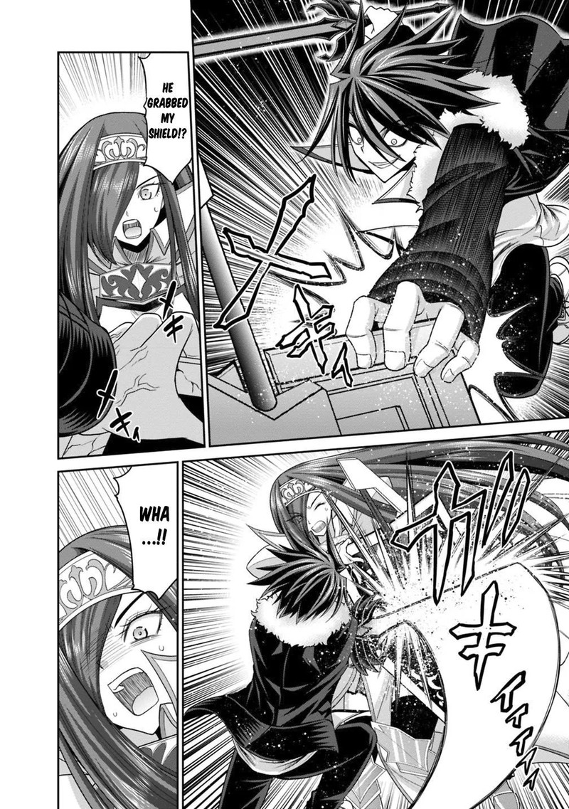 Kujibiki Tokushou Musou Harem Ken Chapter 14b Page 9