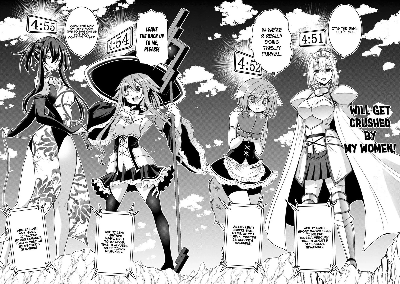 Kujibiki Tokushou Musou Harem Ken Chapter 15a Page 11