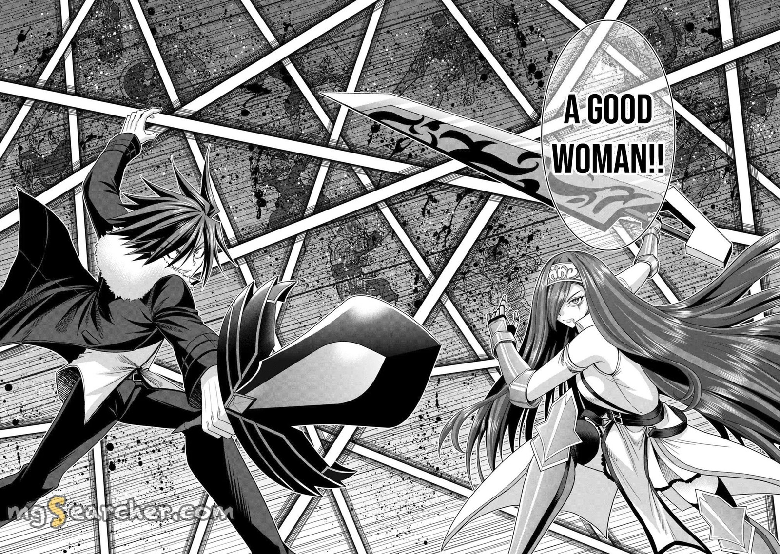Kujibiki Tokushou Musou Harem Ken Chapter 15a Page 8