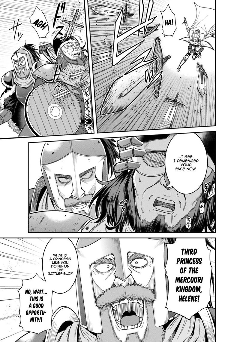 Kujibiki Tokushou Musou Harem Ken Chapter 15b Page 10
