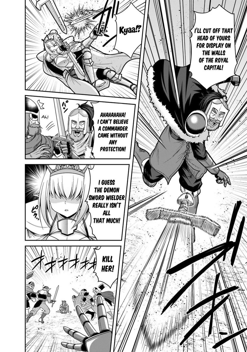 Kujibiki Tokushou Musou Harem Ken Chapter 15b Page 11