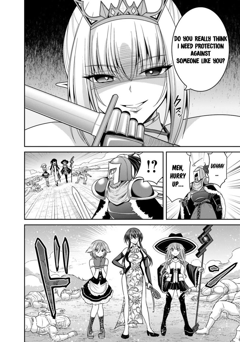Kujibiki Tokushou Musou Harem Ken Chapter 15b Page 13